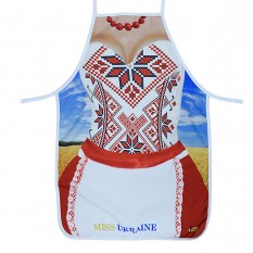 Фартух з приколом Українка